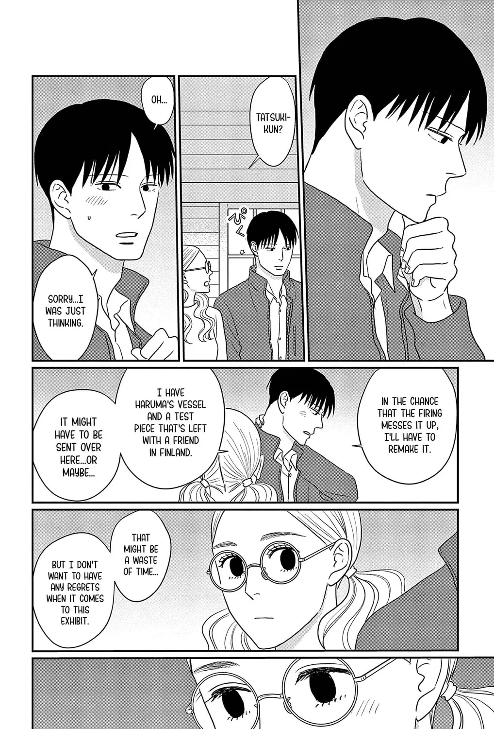 Ao no Hana Utsuwa no Mori Chapter 35 page 51 - 