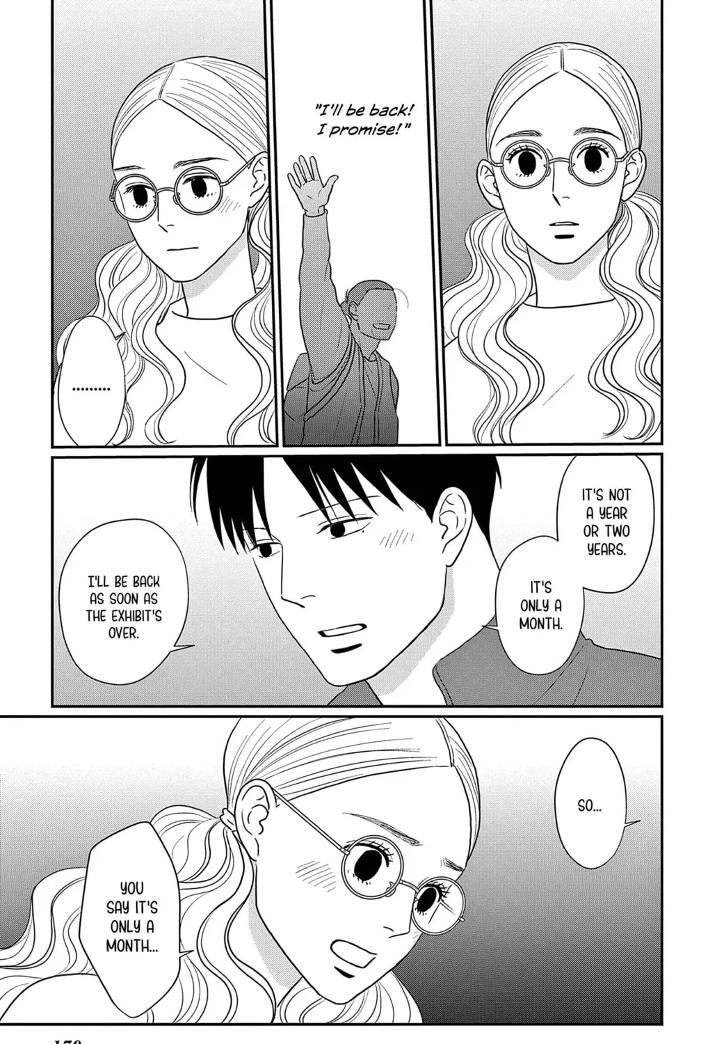 Ao no Hana Utsuwa no Mori Chapter 35 page 57 - 