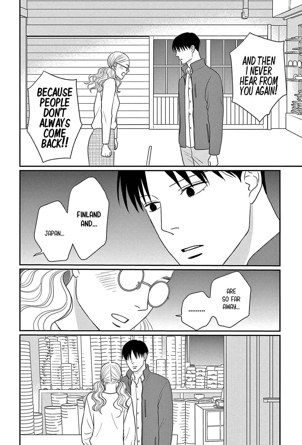 Ao no Hana Utsuwa no Mori Chapter 35 page 59 - 