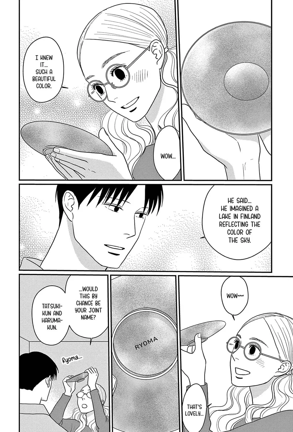 Ao no Hana Utsuwa no Mori Chapter 35 page 7 - 