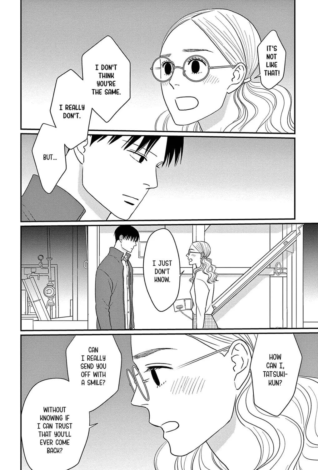 Ao no Hana Utsuwa no Mori Chapter 35 page 63 - 