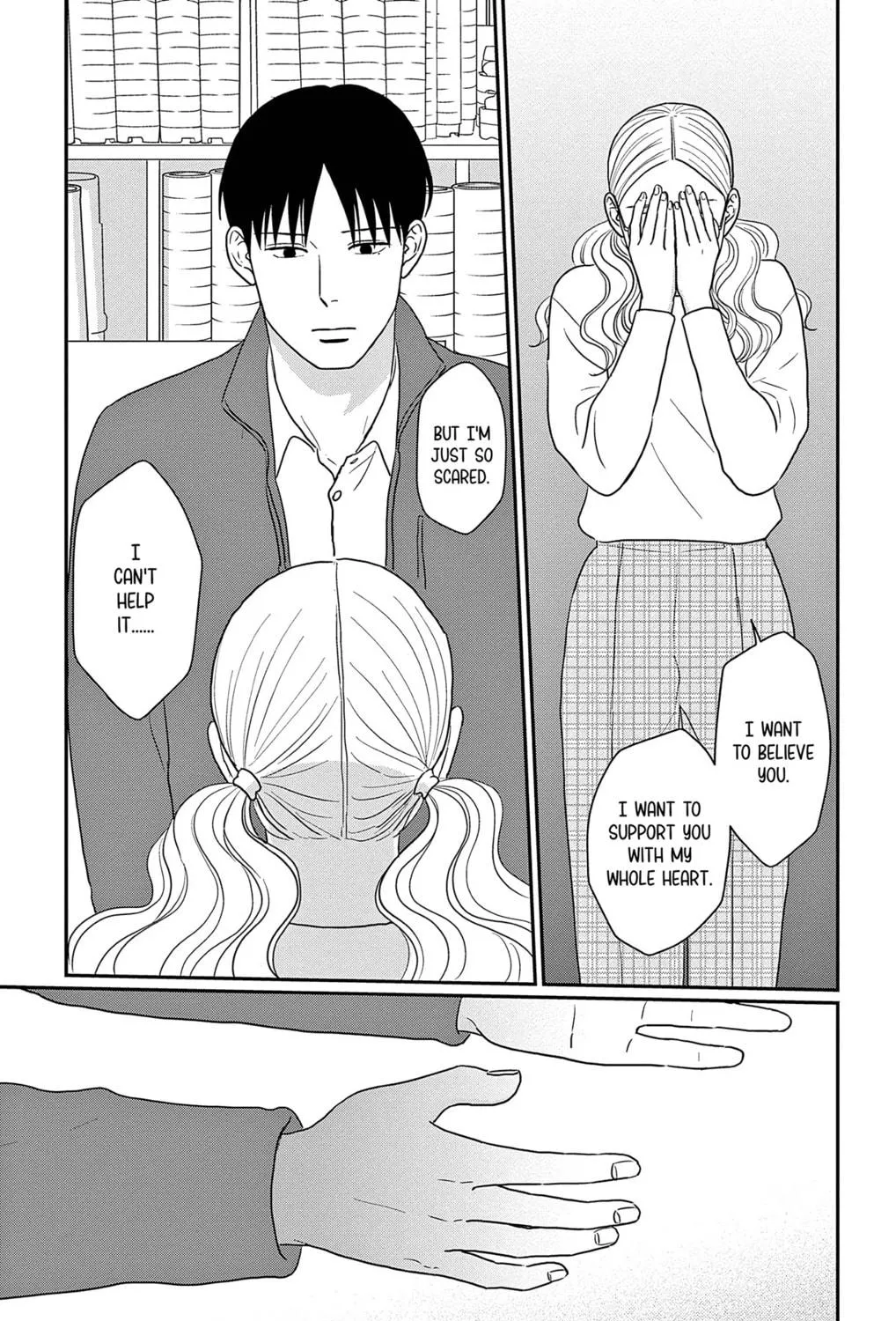 Ao no Hana Utsuwa no Mori Chapter 35 page 65 - 