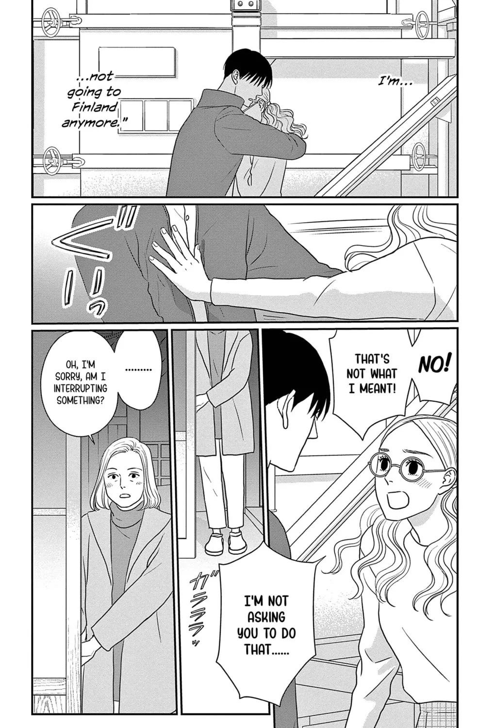 Ao no Hana Utsuwa no Mori Chapter 36 page 13 - 