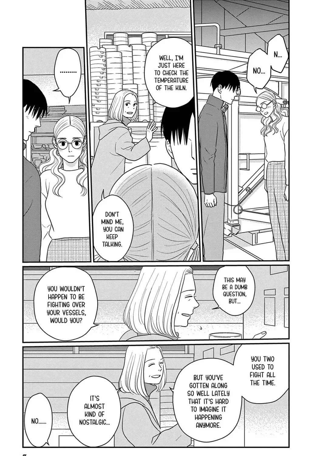 Ao no Hana Utsuwa no Mori Chapter 36 page 15 - 