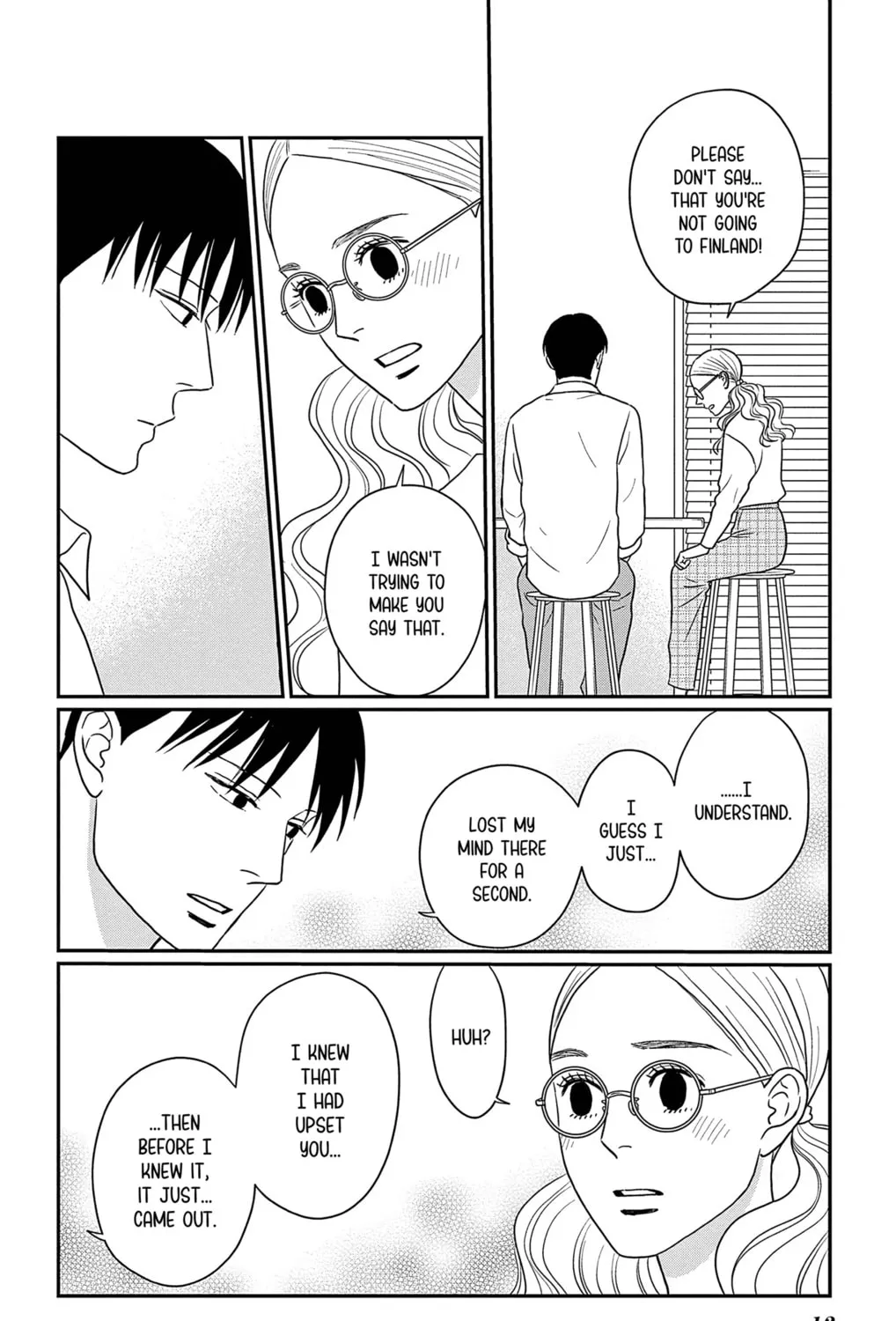 Ao no Hana Utsuwa no Mori Chapter 36 page 25 - 