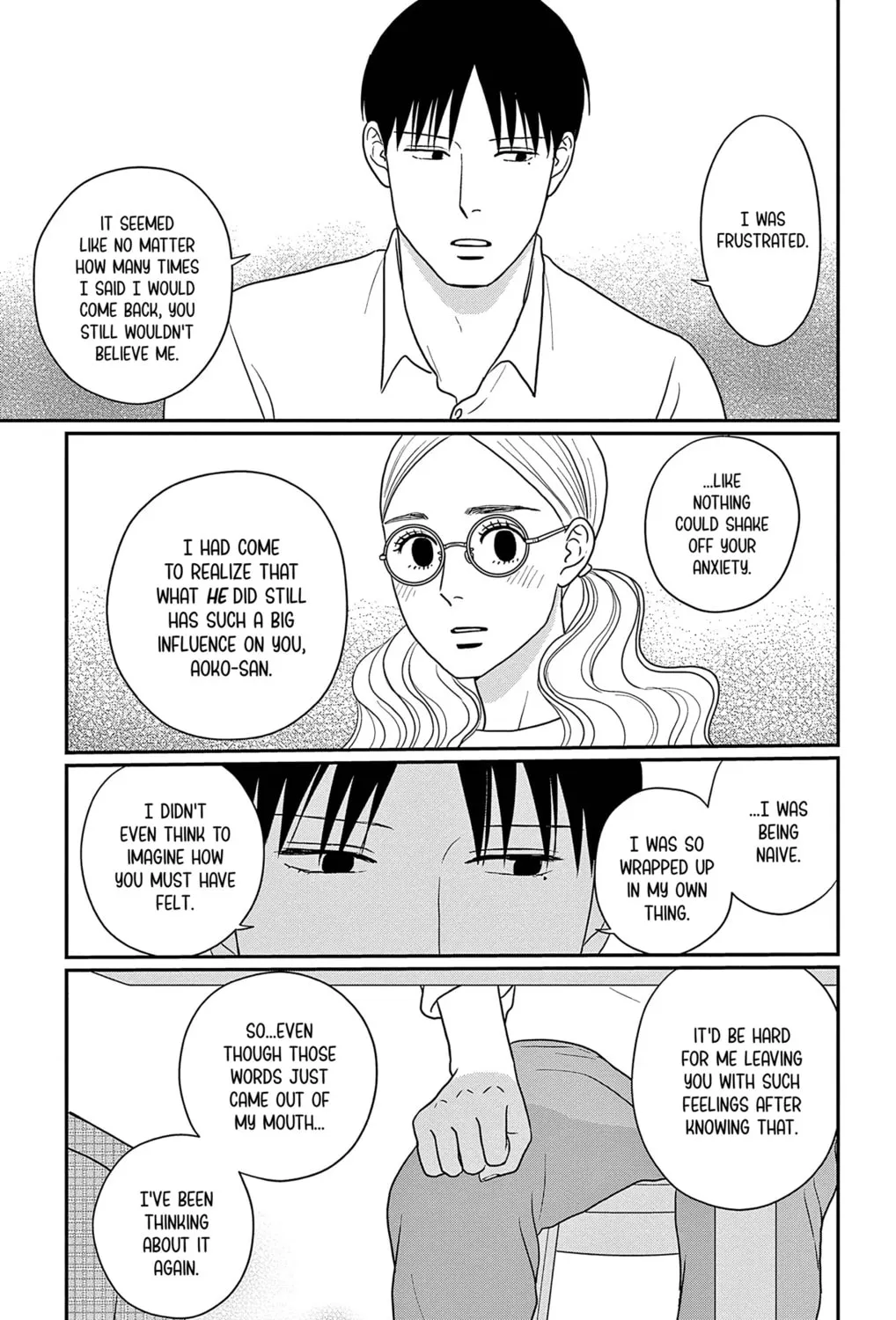 Ao no Hana Utsuwa no Mori Chapter 36 page 27 - 
