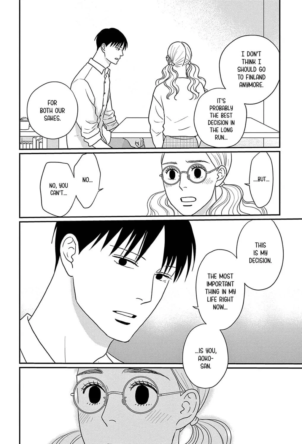 Ao no Hana Utsuwa no Mori Chapter 36 page 29 - 