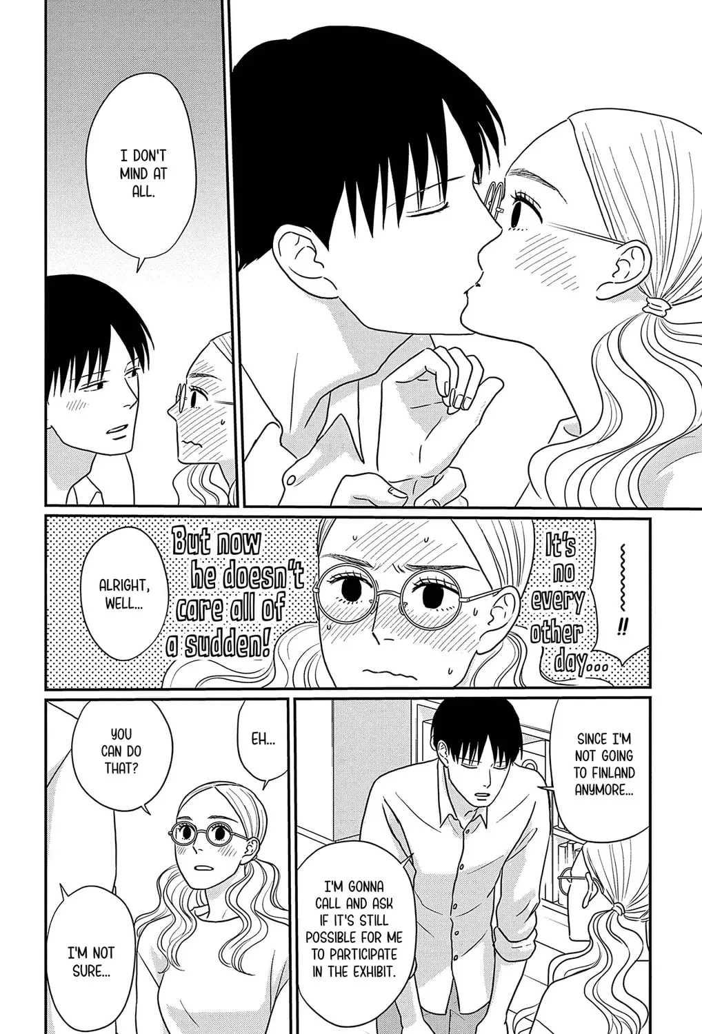 Ao no Hana Utsuwa no Mori Chapter 36 page 33 - 