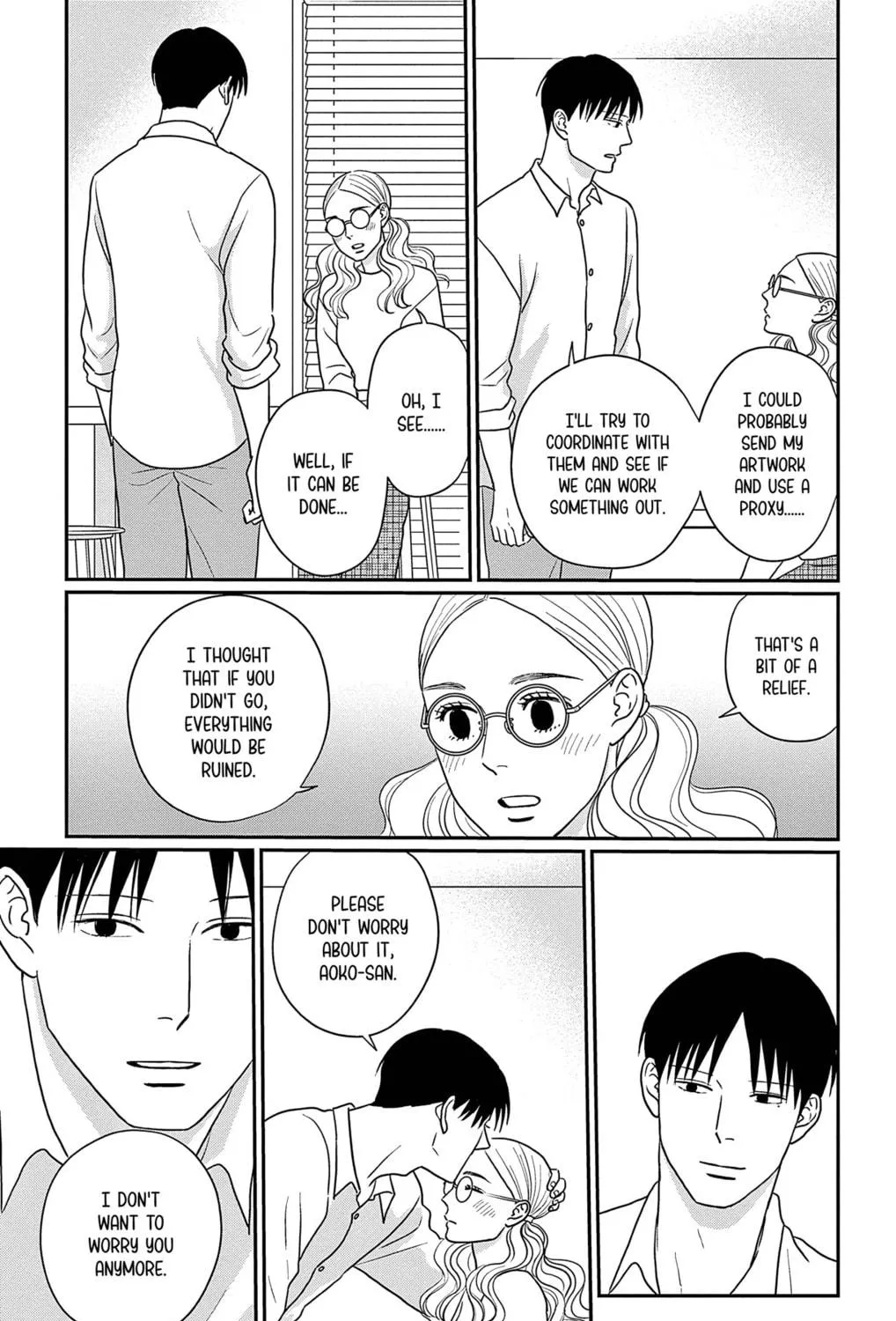 Ao no Hana Utsuwa no Mori Chapter 36 page 35 - 
