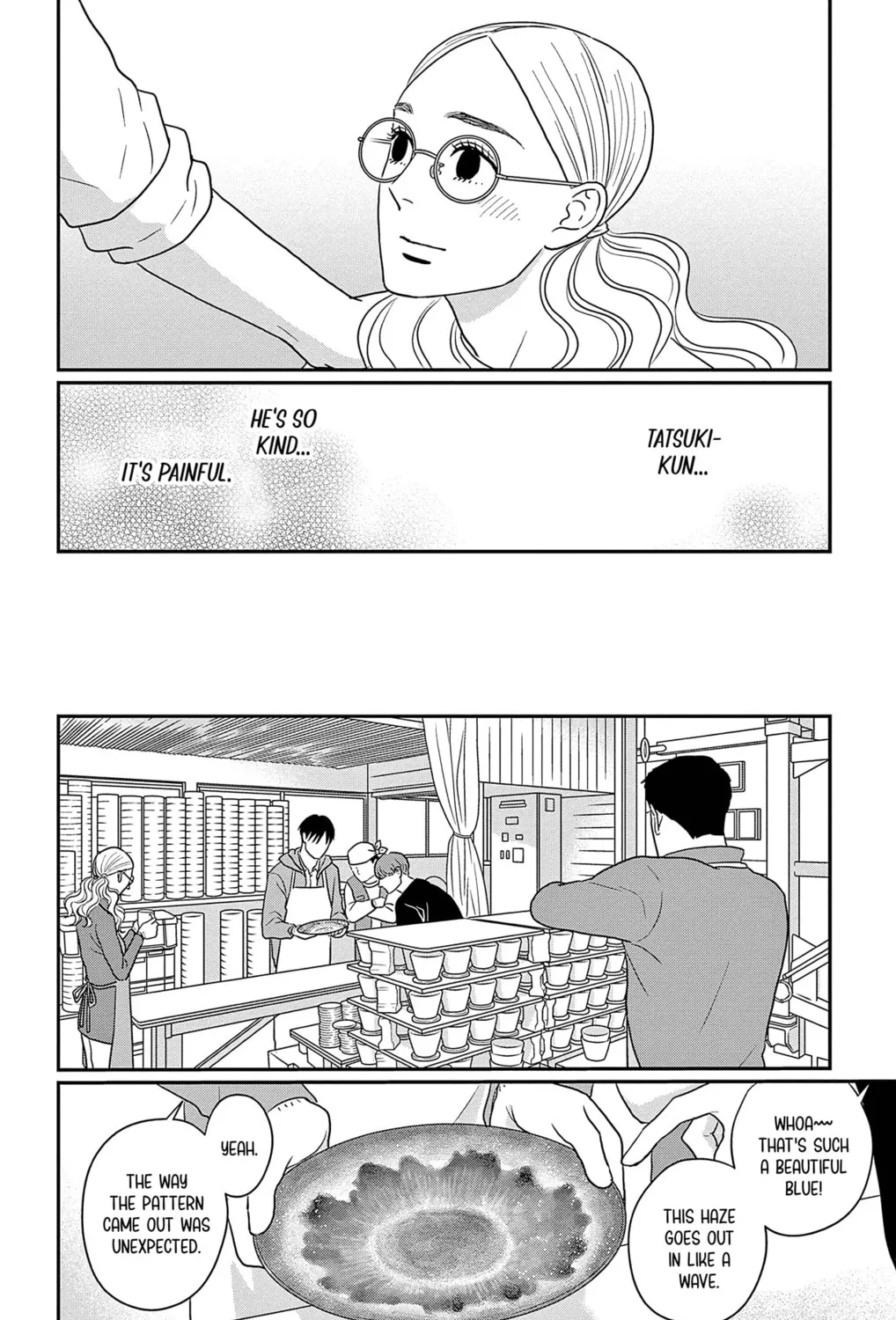 Ao no Hana Utsuwa no Mori Chapter 36 page 37 - 
