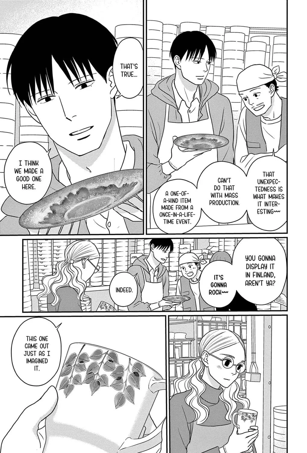 Ao no Hana Utsuwa no Mori Chapter 36 page 39 - 