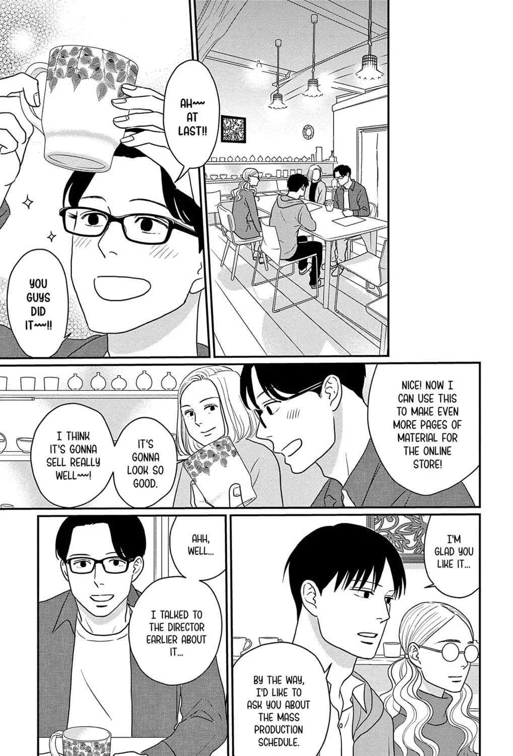 Ao no Hana Utsuwa no Mori Chapter 36 page 43 - 