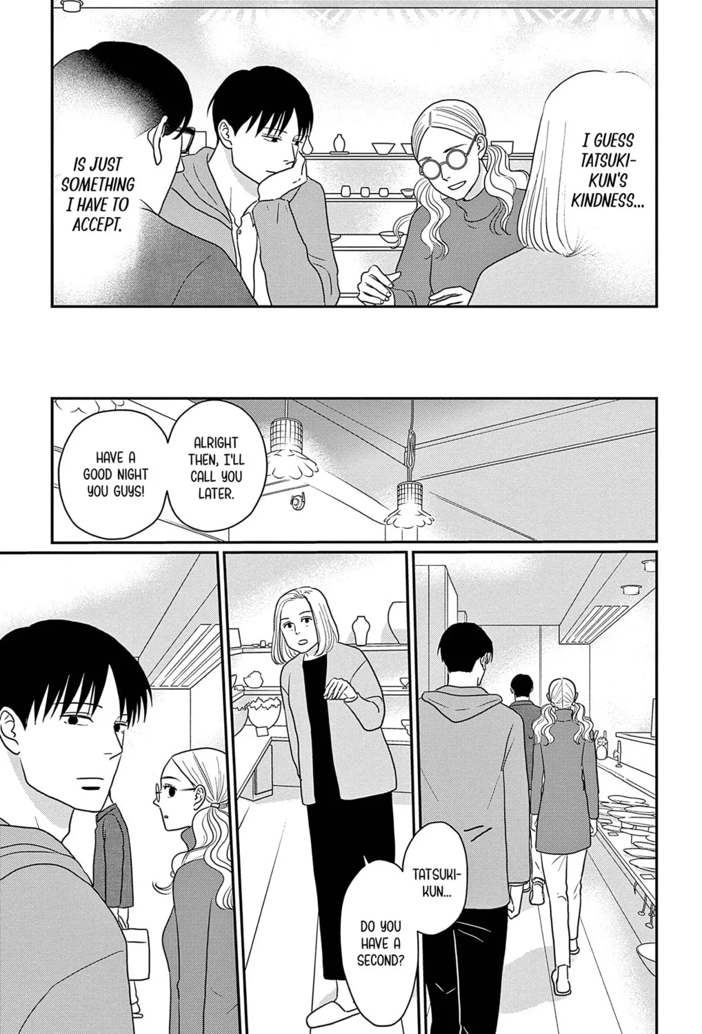 Ao no Hana Utsuwa no Mori Chapter 36 page 51 - 