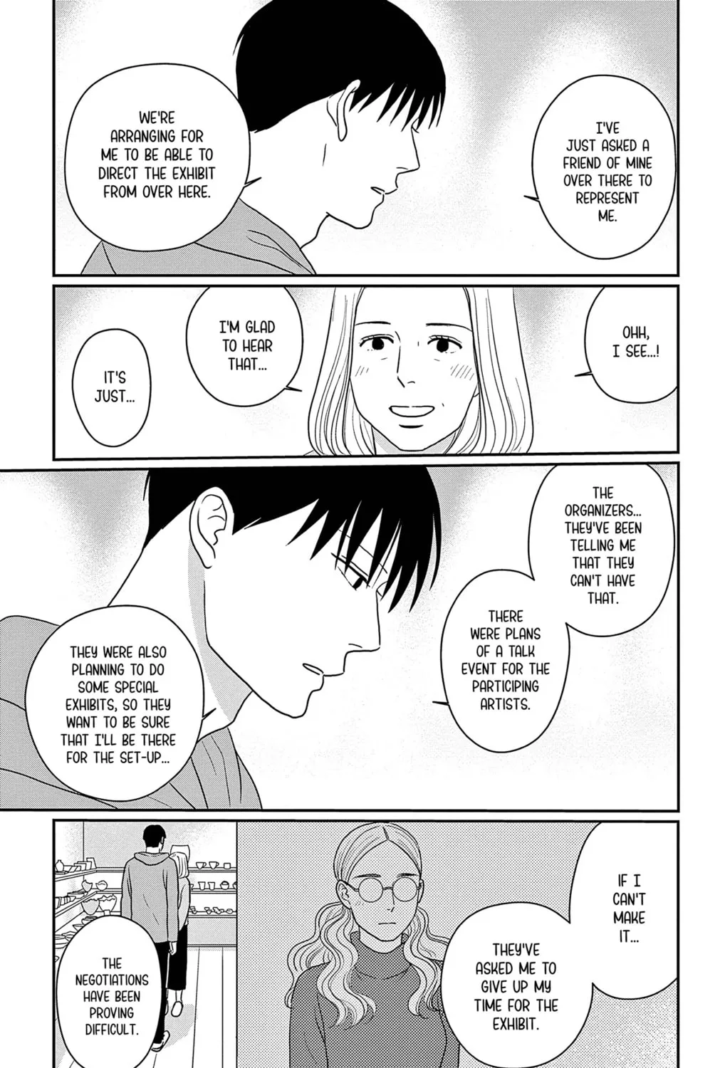 Ao no Hana Utsuwa no Mori Chapter 36 page 55 - 