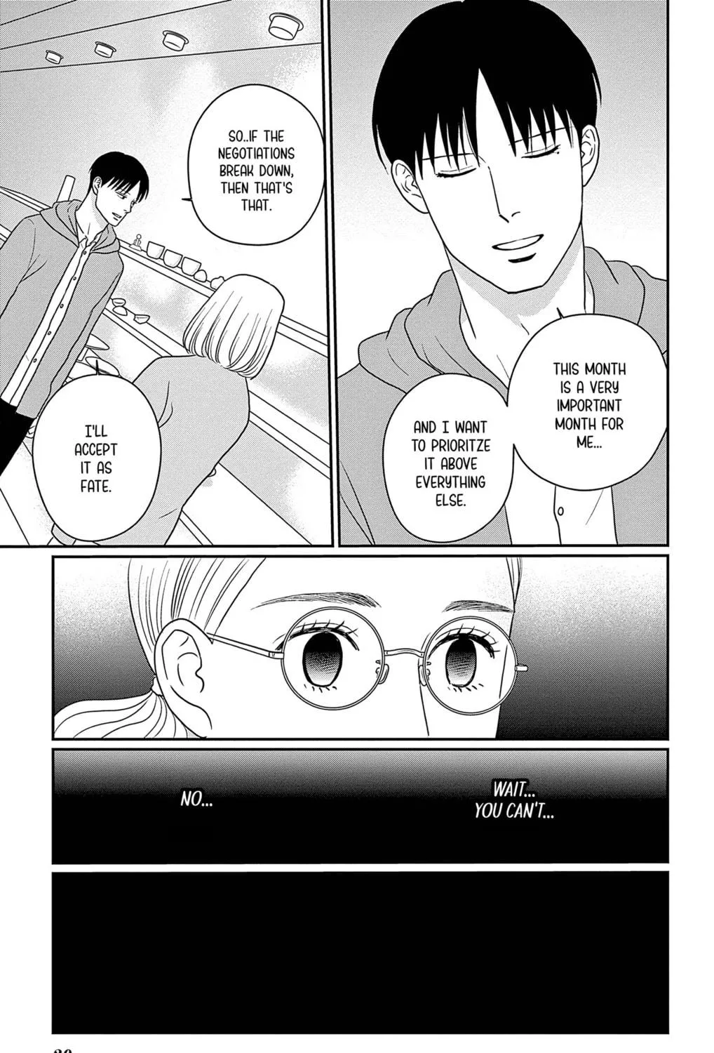 Ao no Hana Utsuwa no Mori Chapter 36 page 59 - 