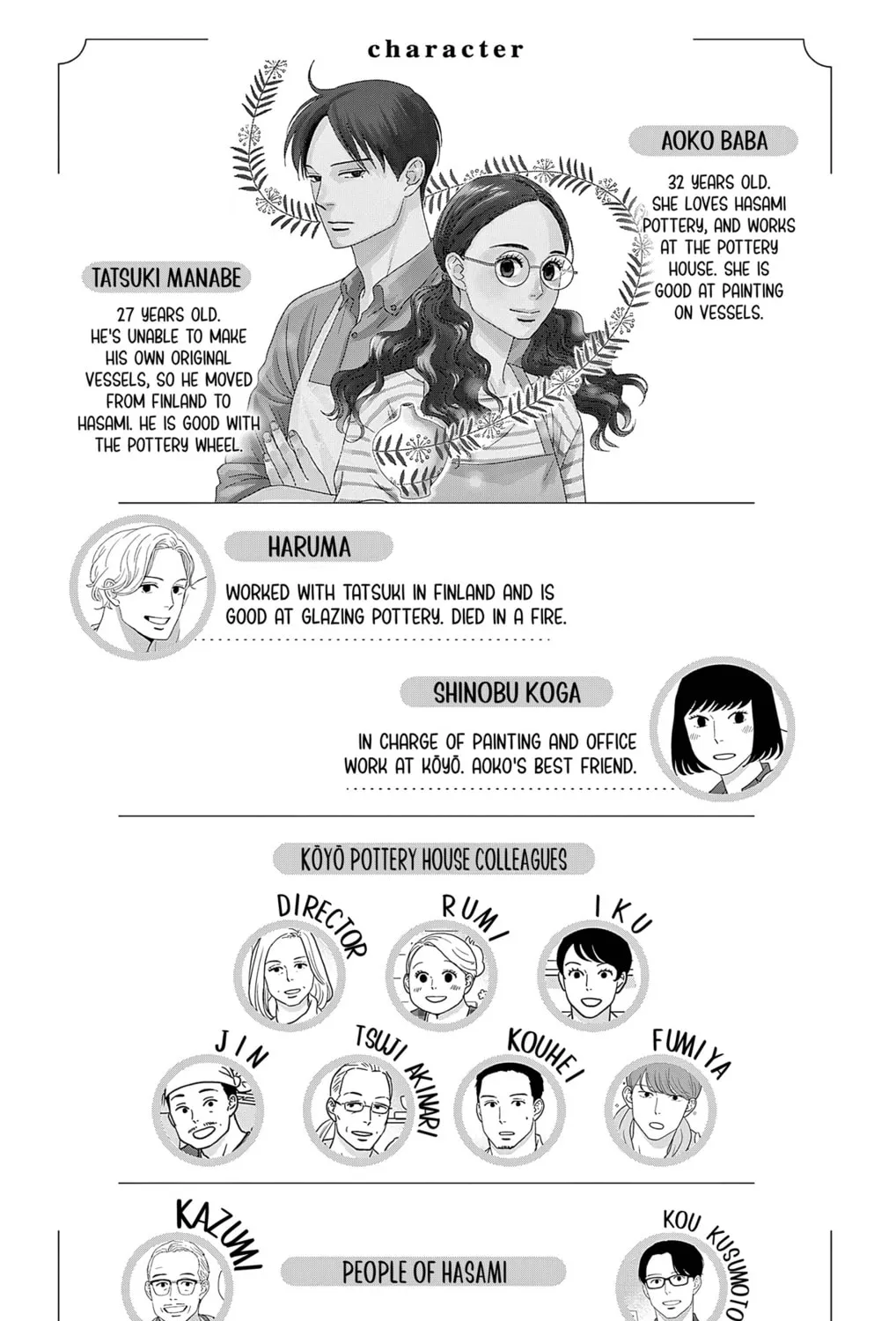 Ao no Hana Utsuwa no Mori Chapter 36 page 7 - 