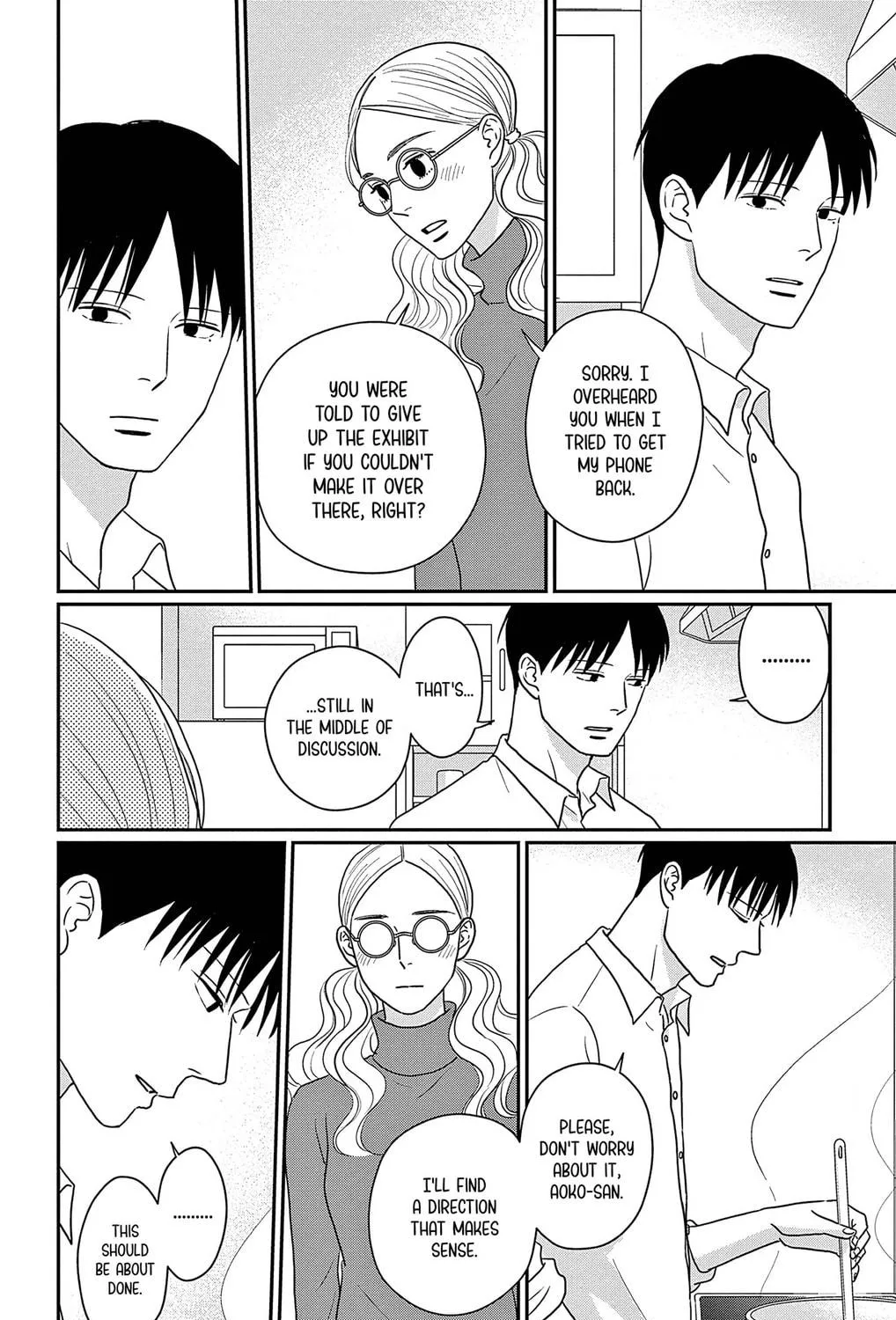 Ao no Hana Utsuwa no Mori Chapter 36 page 65 - 
