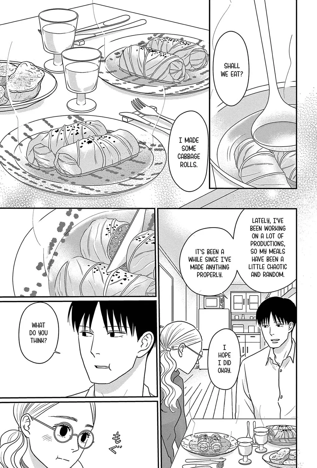 Ao no Hana Utsuwa no Mori Chapter 36 page 67 - 