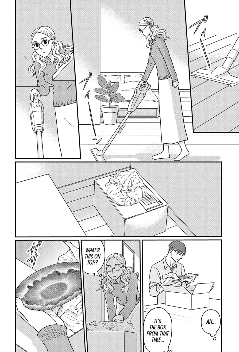 Ao no Hana Utsuwa no Mori Chapter 36 page 73 - 