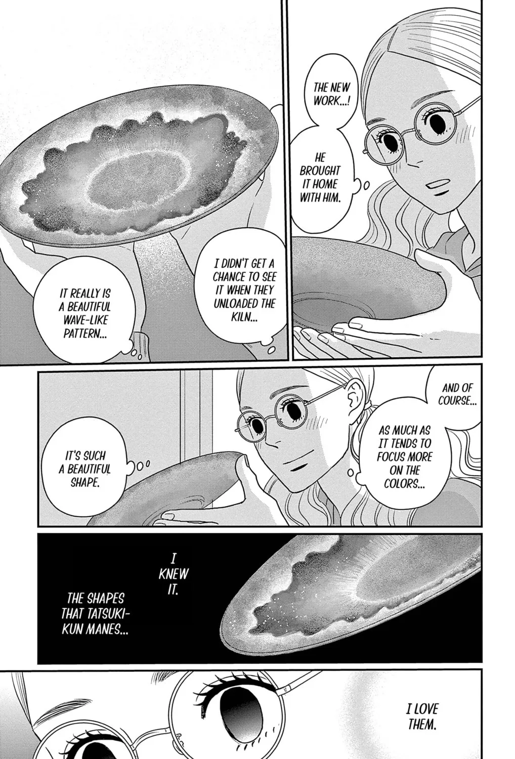 Ao no Hana Utsuwa no Mori Chapter 36 page 75 - 