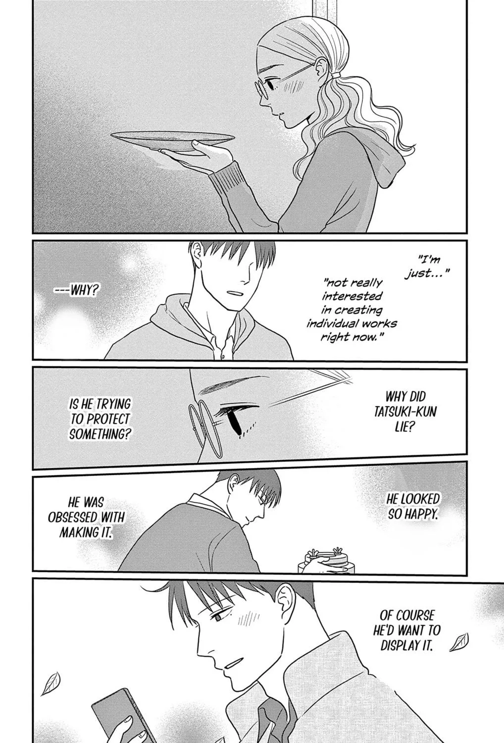 Ao no Hana Utsuwa no Mori Chapter 36 page 77 - 