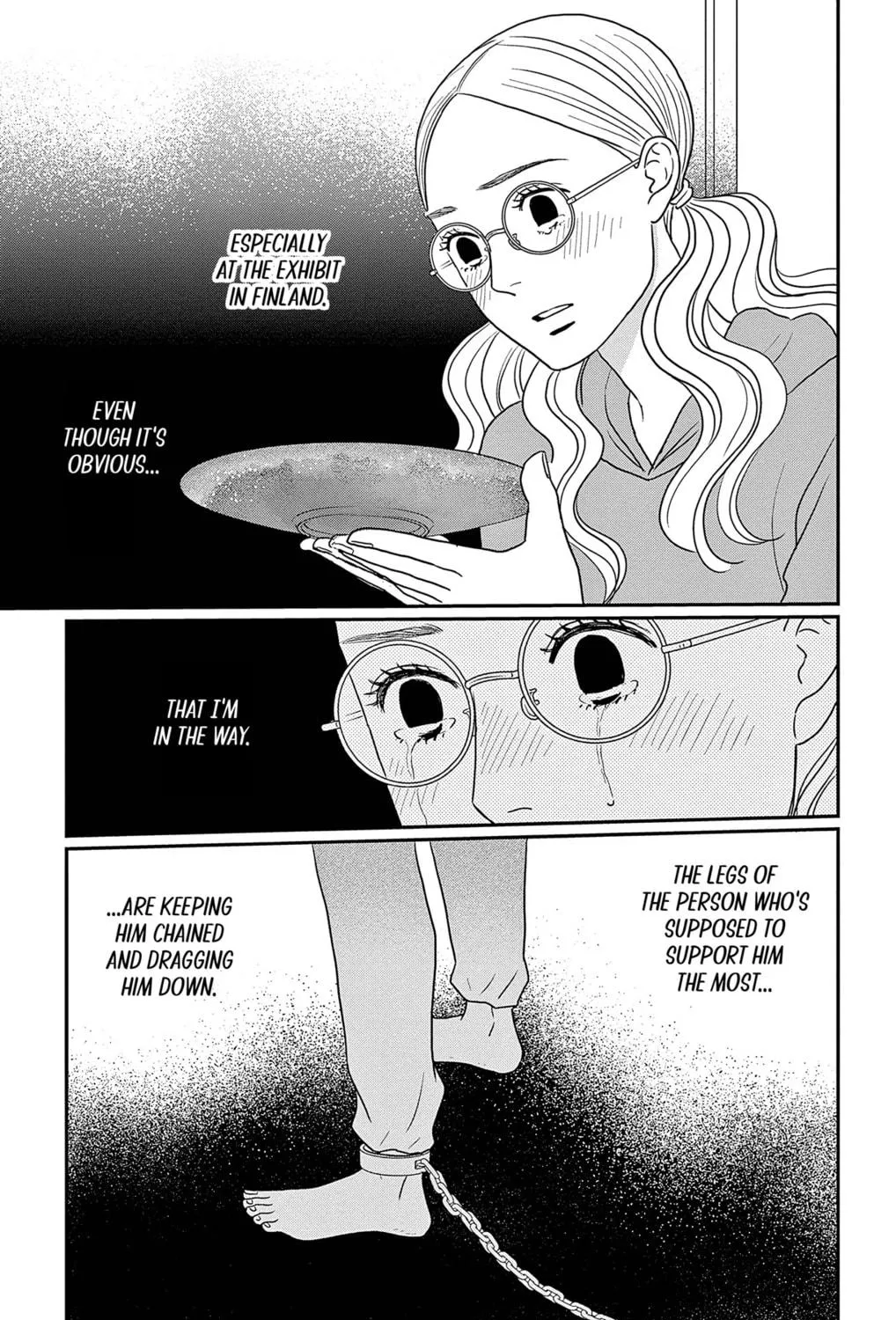 Ao no Hana Utsuwa no Mori Chapter 36 page 79 - 