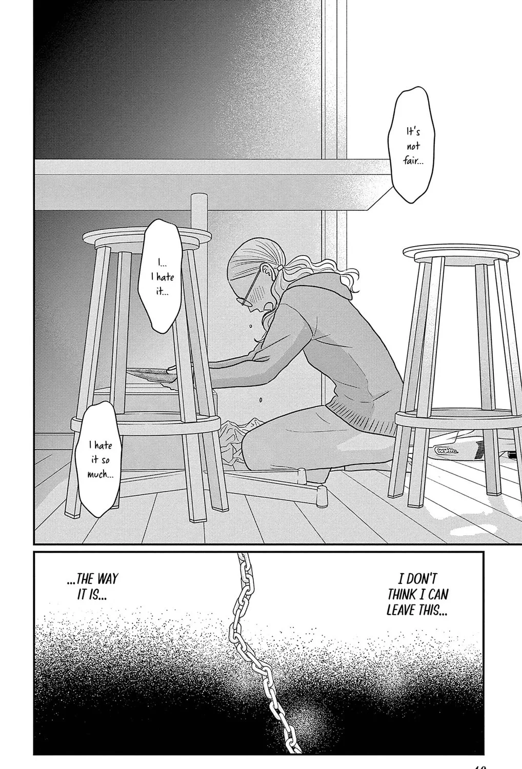 Ao no Hana Utsuwa no Mori Chapter 36 page 81 - 