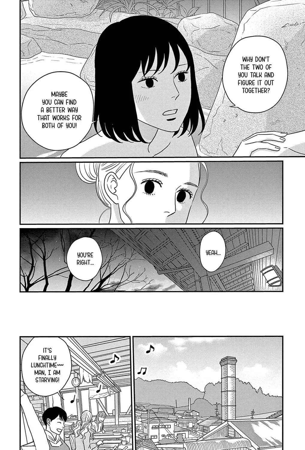 Ao no Hana Utsuwa no Mori Chapter 37 page 19 - 