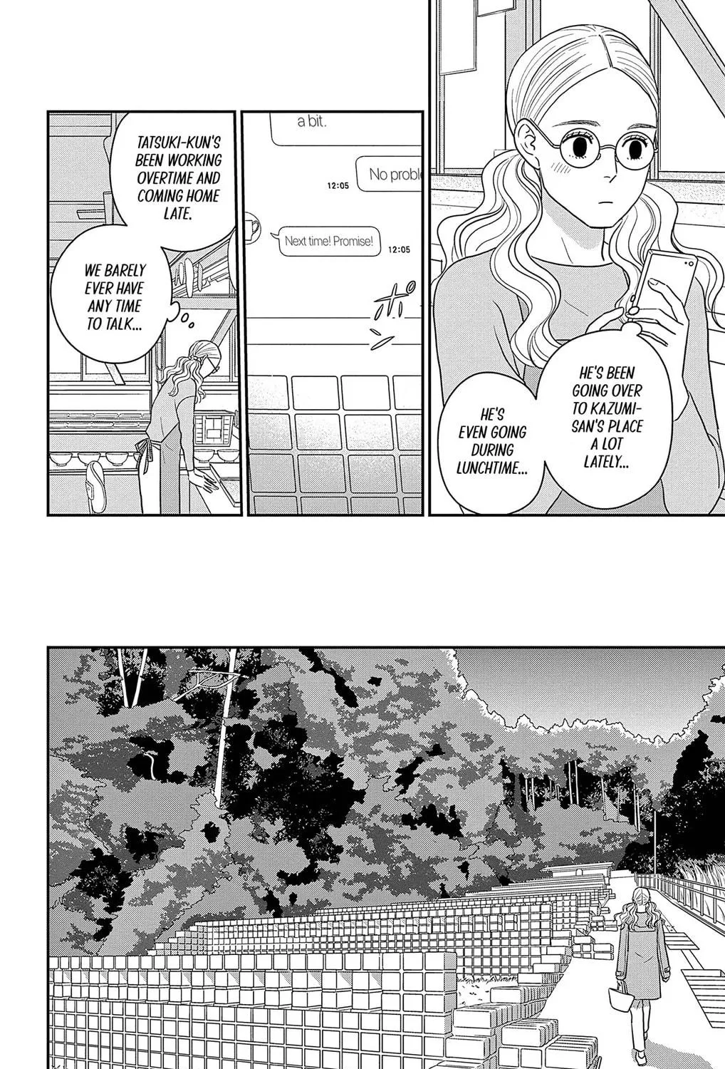 Ao no Hana Utsuwa no Mori Chapter 37 page 23 - 