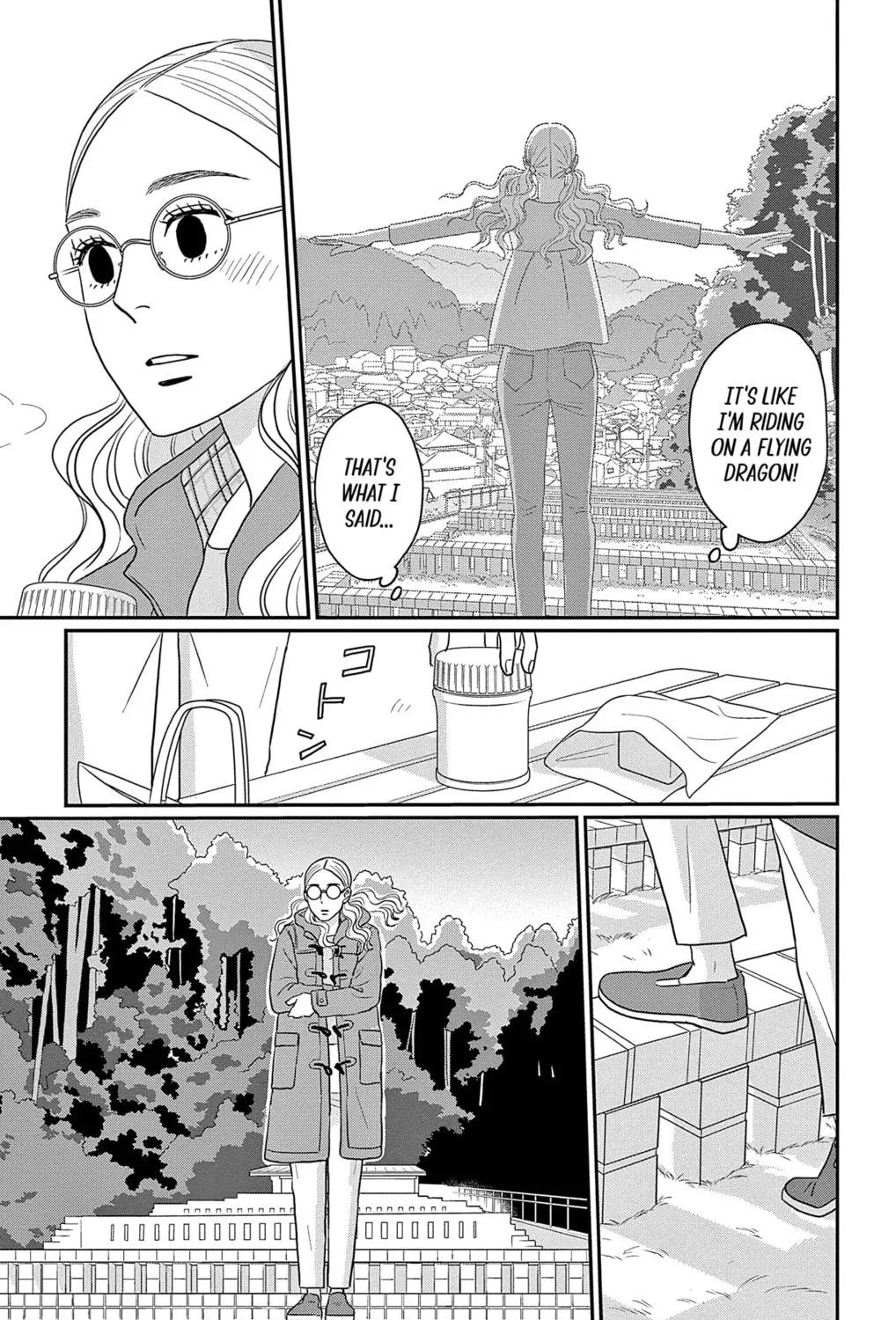 Ao no Hana Utsuwa no Mori Chapter 37 page 29 - 