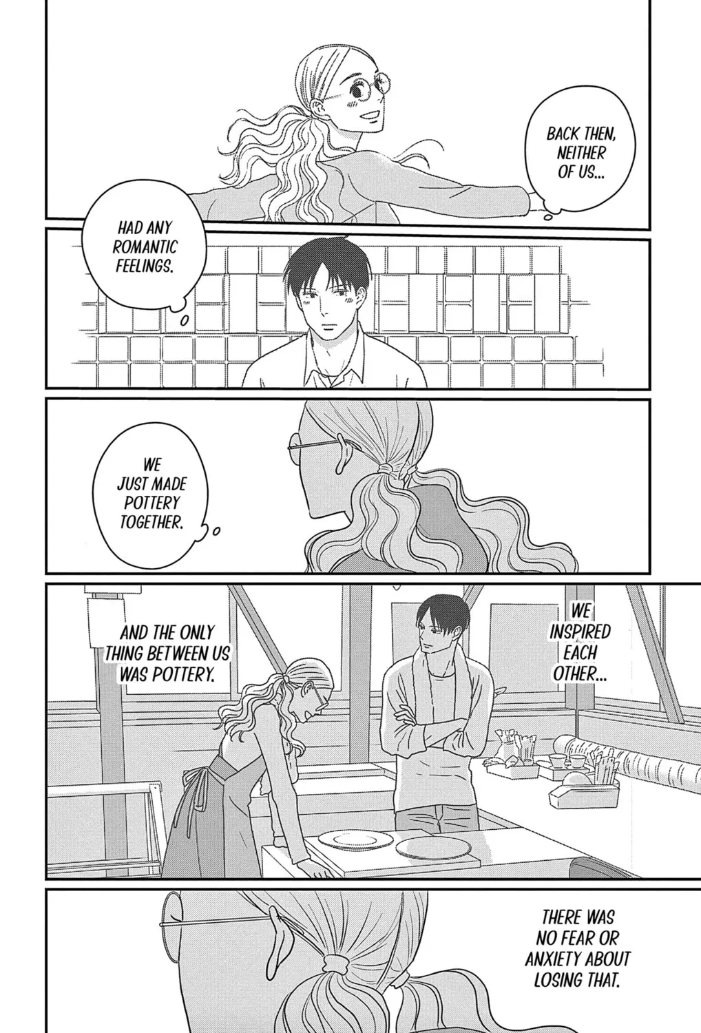 Ao no Hana Utsuwa no Mori Chapter 37 page 31 - 