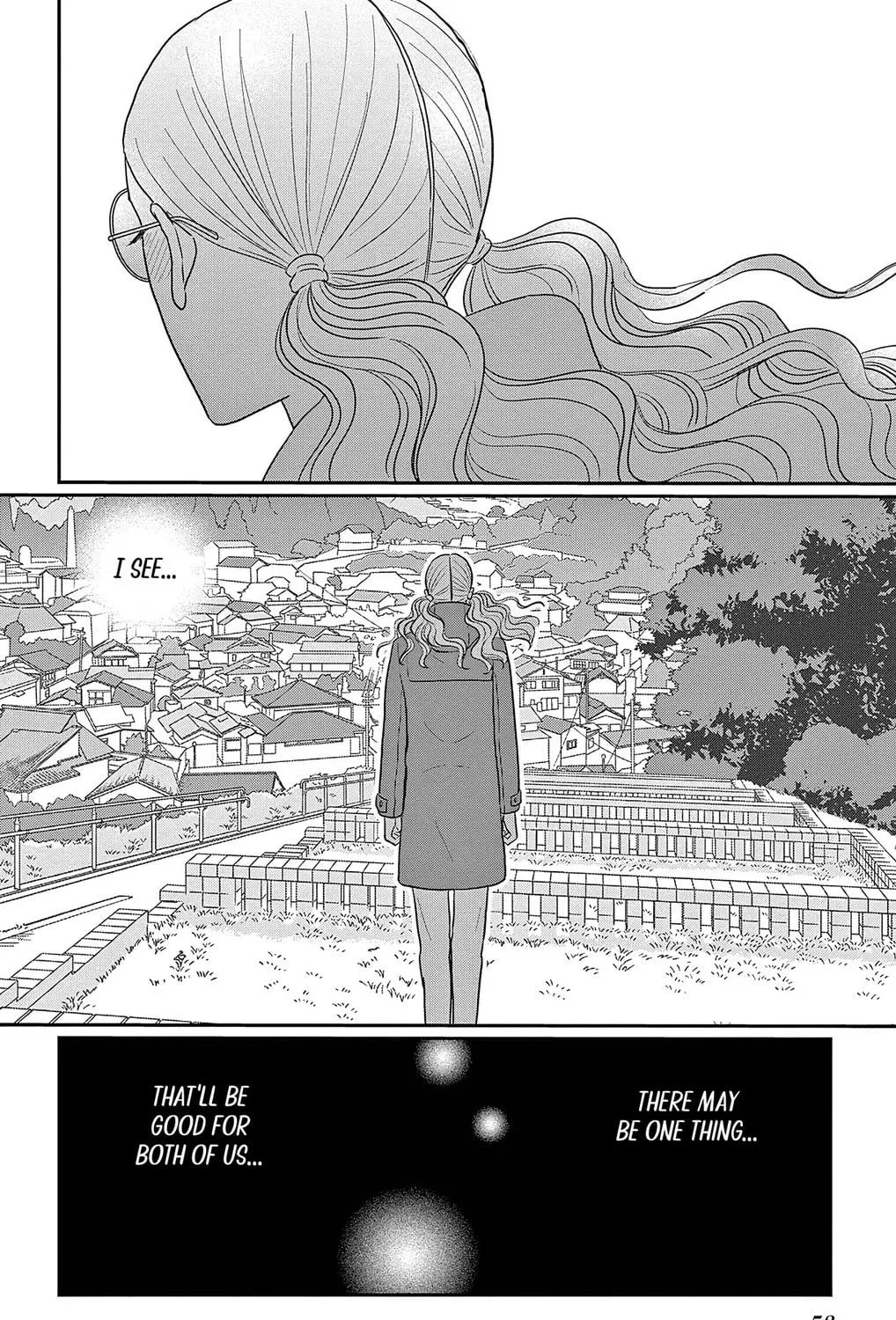 Ao no Hana Utsuwa no Mori Chapter 37 page 35 - 