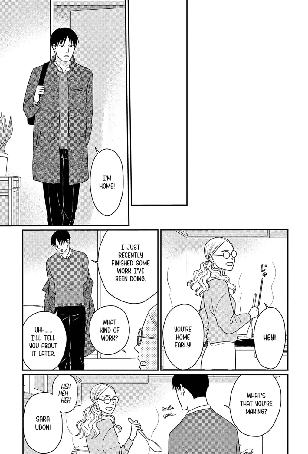 Ao no Hana Utsuwa no Mori Chapter 37 page 37 - 
