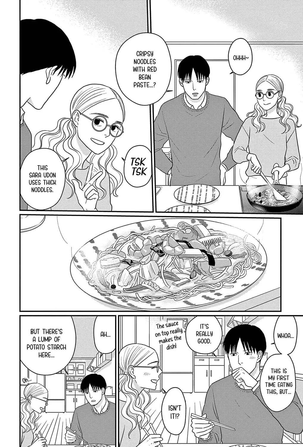 Ao no Hana Utsuwa no Mori Chapter 37 page 39 - 