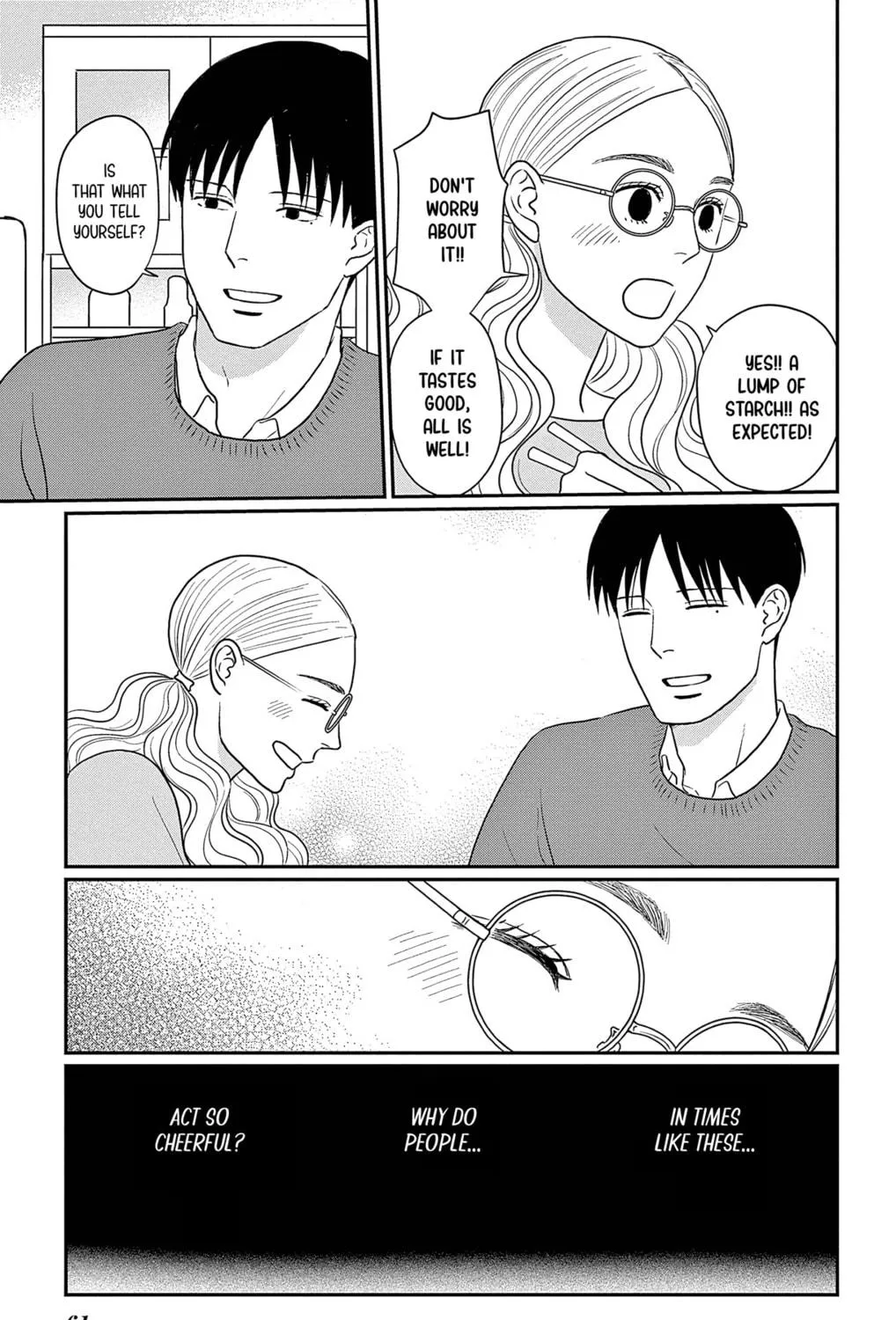 Ao no Hana Utsuwa no Mori Chapter 37 page 41 - 