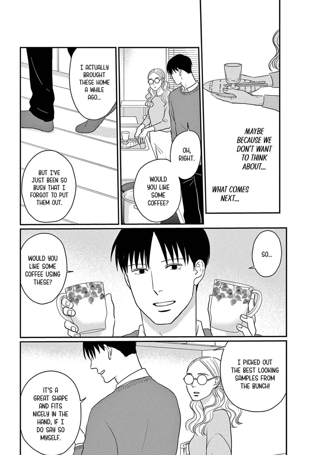 Ao no Hana Utsuwa no Mori Chapter 37 page 43 - 