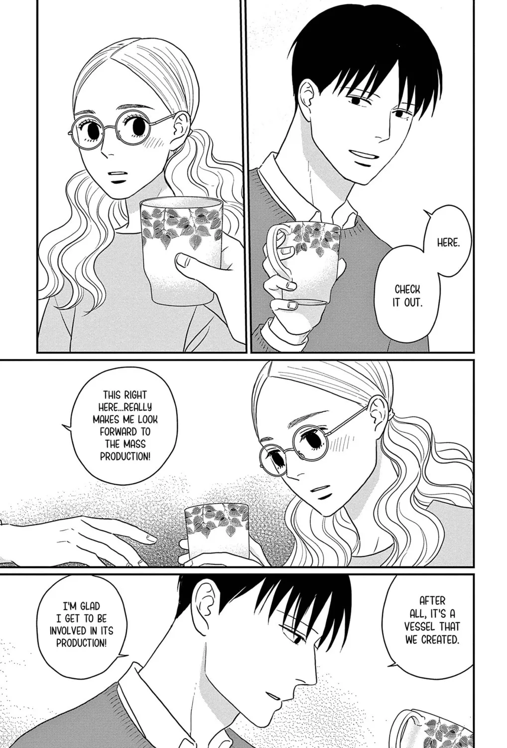 Ao no Hana Utsuwa no Mori Chapter 37 page 45 - 