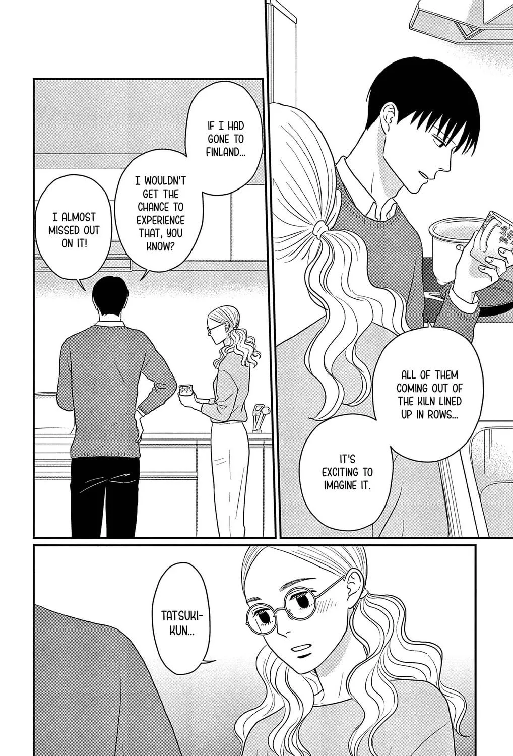 Ao no Hana Utsuwa no Mori Chapter 37 page 47 - 