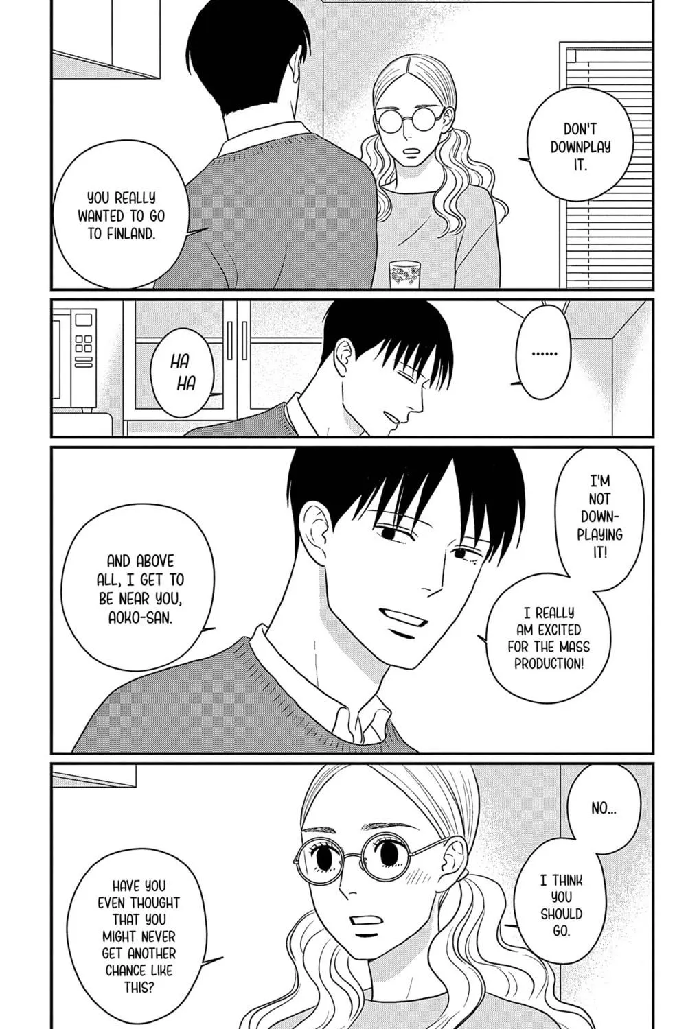 Ao no Hana Utsuwa no Mori Chapter 37 page 49 - 