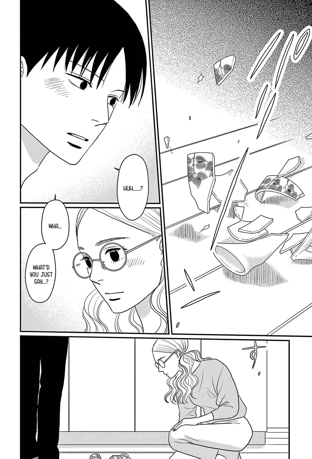 Ao no Hana Utsuwa no Mori Chapter 37 page 55 - 