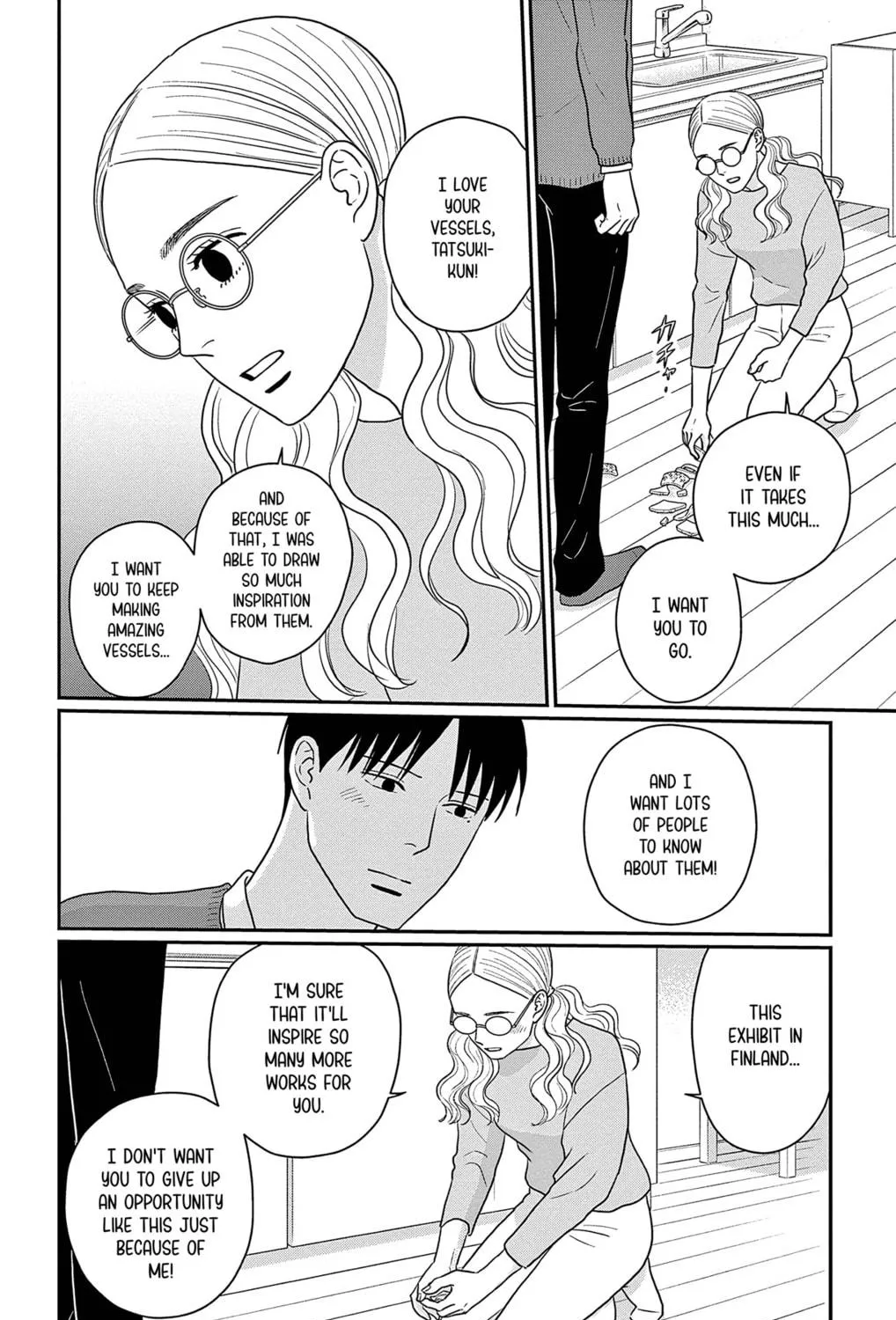 Ao no Hana Utsuwa no Mori Chapter 37 page 59 - 