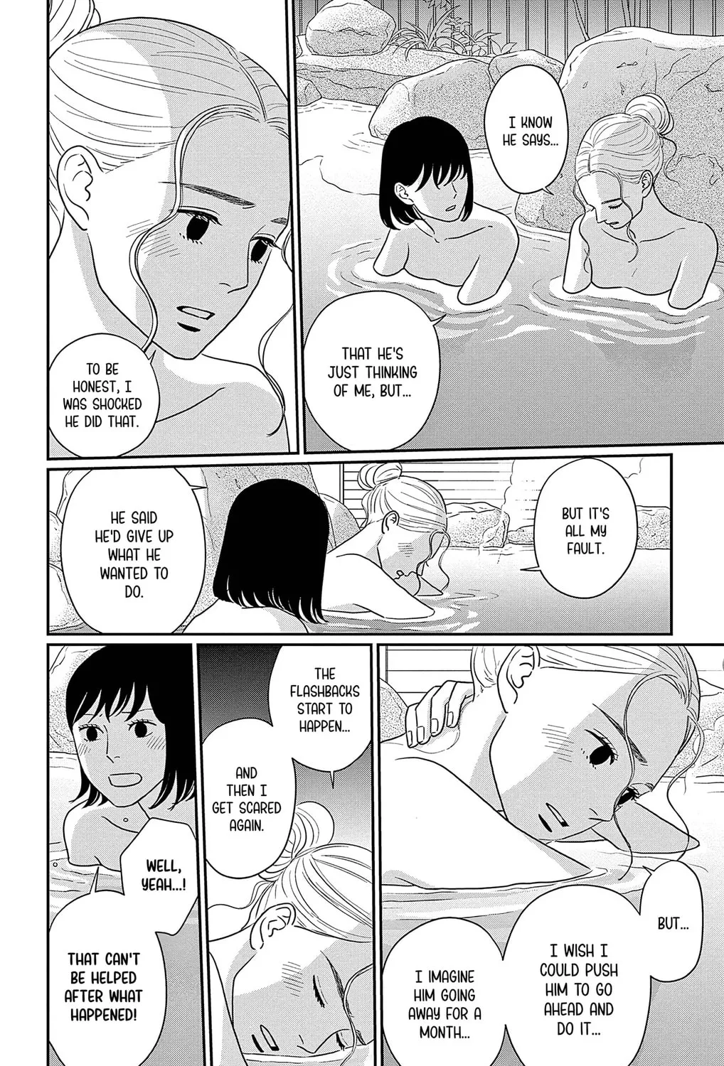Ao no Hana Utsuwa no Mori Chapter 37 page 7 - 
