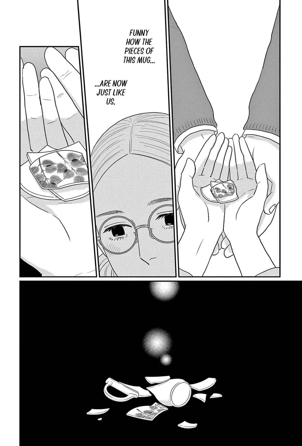 Ao no Hana Utsuwa no Mori Chapter 37 page 71 - 