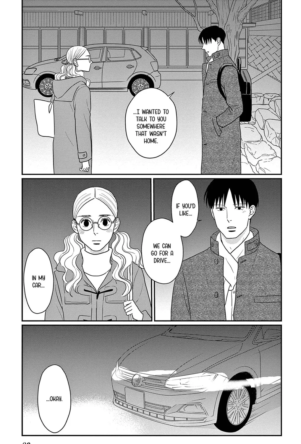 Ao no Hana Utsuwa no Mori Chapter 38 page 25 - 
