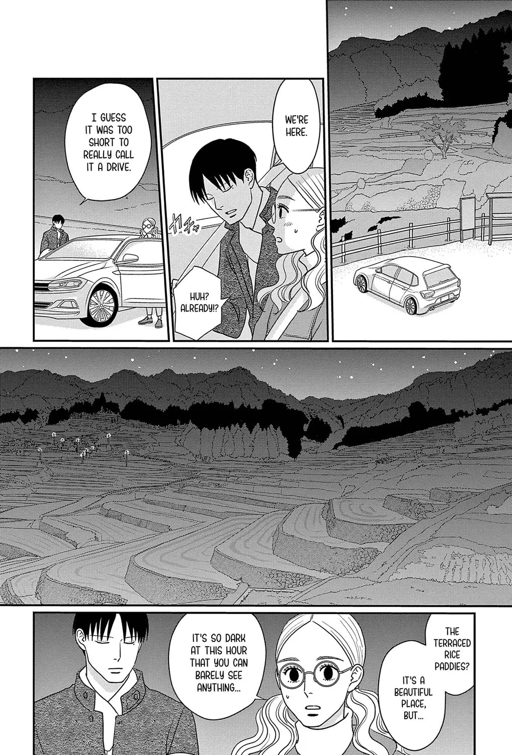 Ao no Hana Utsuwa no Mori Chapter 38 page 31 - 