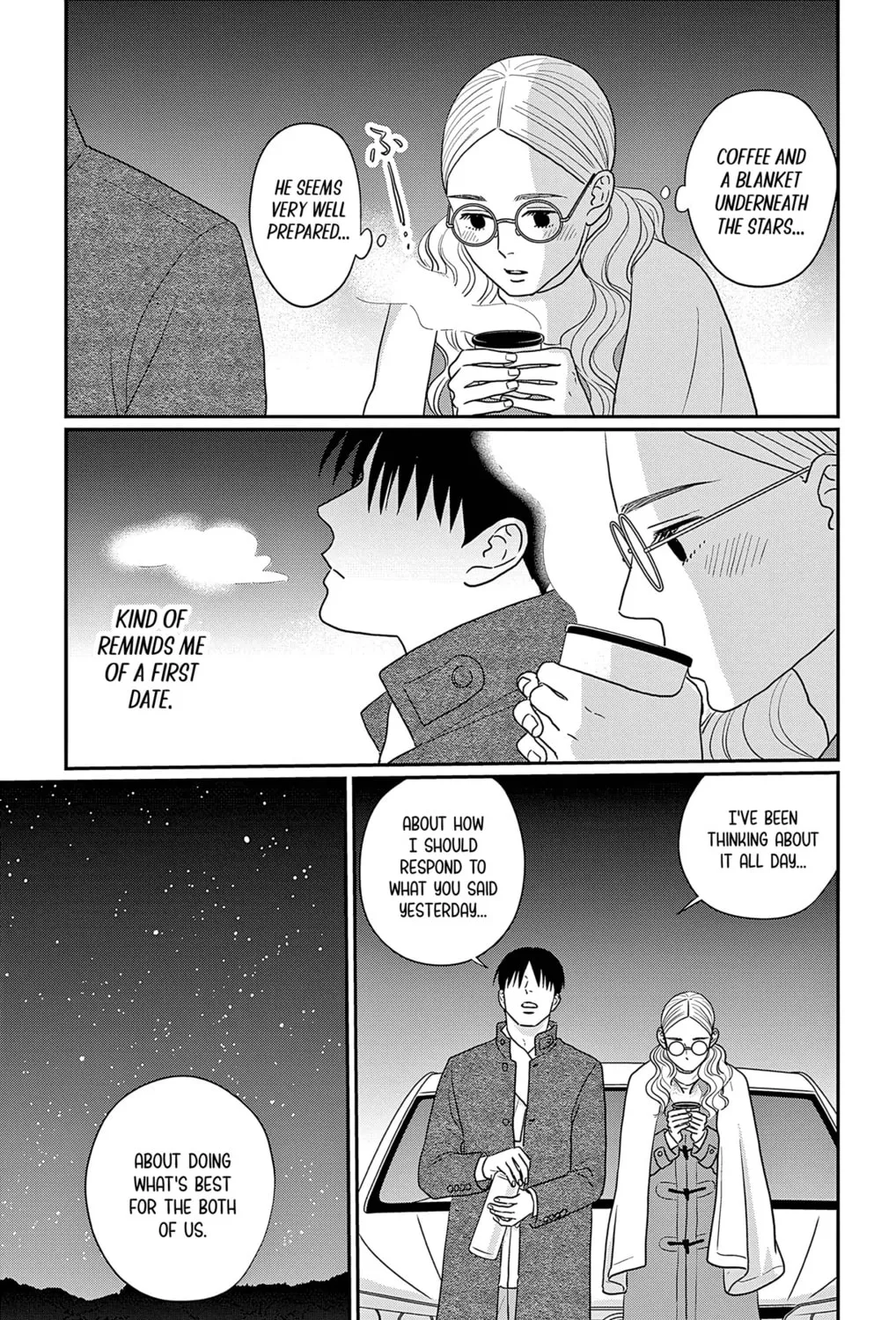 Ao no Hana Utsuwa no Mori Chapter 38 page 37 - 