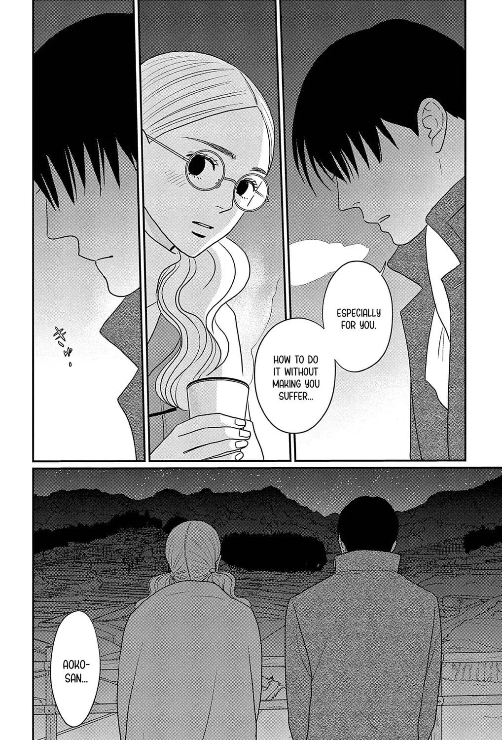 Ao no Hana Utsuwa no Mori Chapter 38 page 39 - 