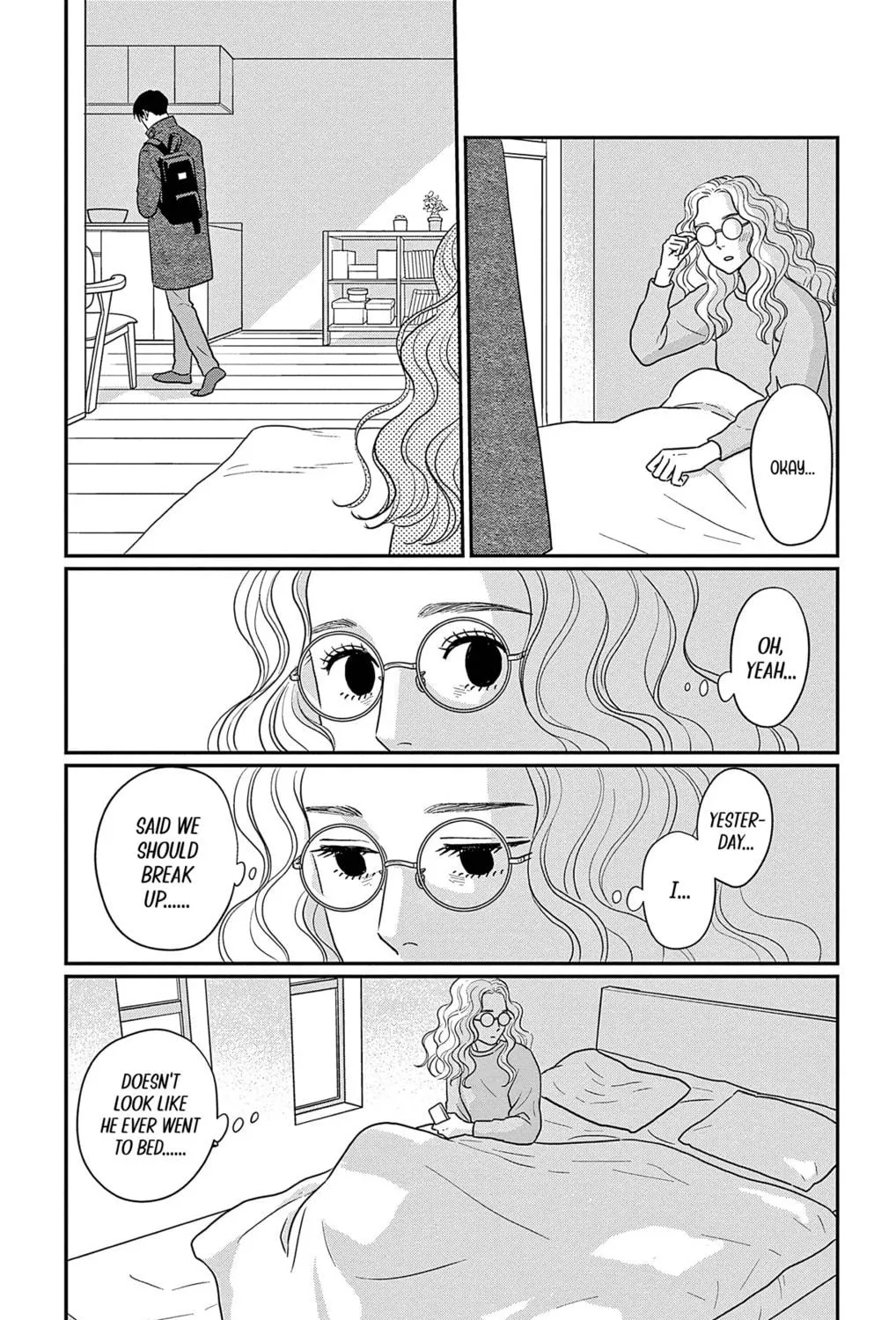 Ao no Hana Utsuwa no Mori Chapter 38 page 5 - 