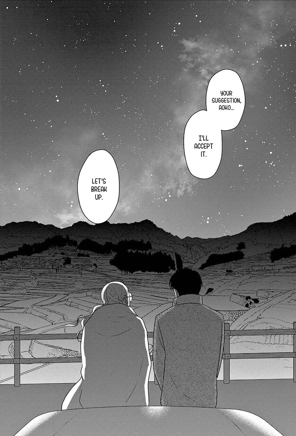 Ao no Hana Utsuwa no Mori Chapter 38 page 41 - 