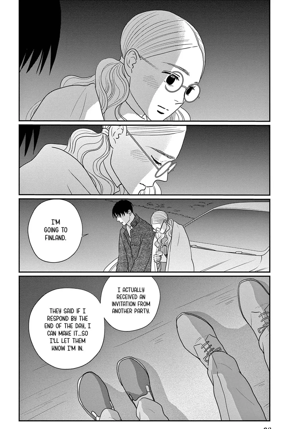 Ao no Hana Utsuwa no Mori Chapter 38 page 43 - 